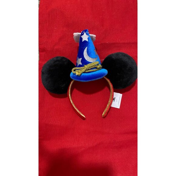 Disney Mickey Sorcerer ears.  Brand new with tags